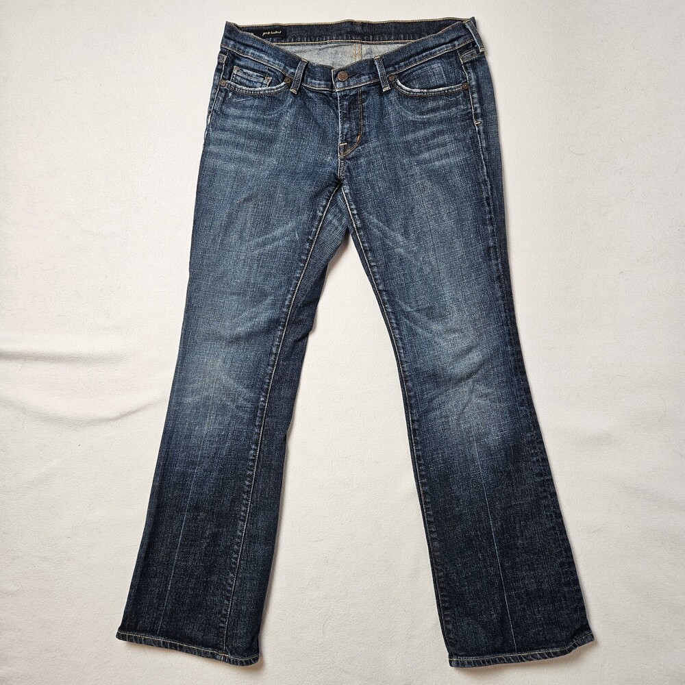 Citizens of Humanity Dita Petite Bootcut Womens Jeans Size 31 (33x31)